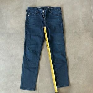 AG Adriano goldschmied cigarettete crop Jean 
Size 25
Like new